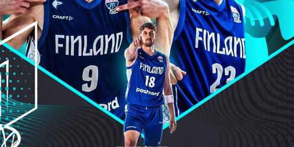 芬兰球员利特尔：我们的目标就是冠军，现在一切皆有可能