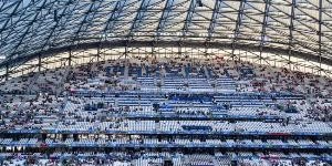 法媒：因雷暴天气，马赛主场vs巴黎的法国国家德比面临推迟风险