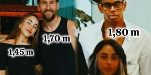 乐鱼体育-身高差36厘米！亚马尔1年长高10cm至1米81，女友身高仅1米45