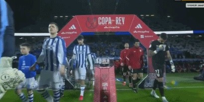 国王杯皇家社会两回合2-0毕尔巴鄂竞技闯进决赛，奥亚萨瓦尔点射