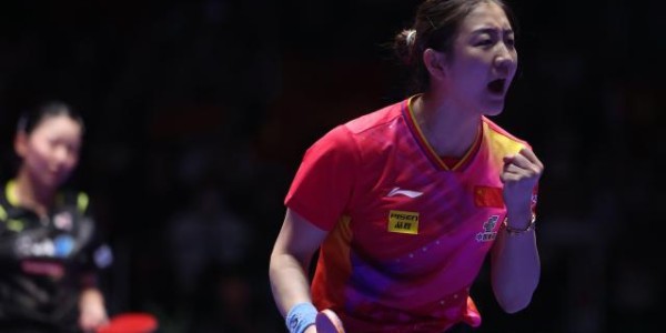 险胜！中国女乒3比2日本 豪取世乒赛女团六连冠
