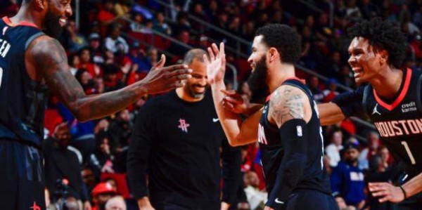 火箭1.3亿没白花！范乔丹助攻联盟第五 助休城崛起