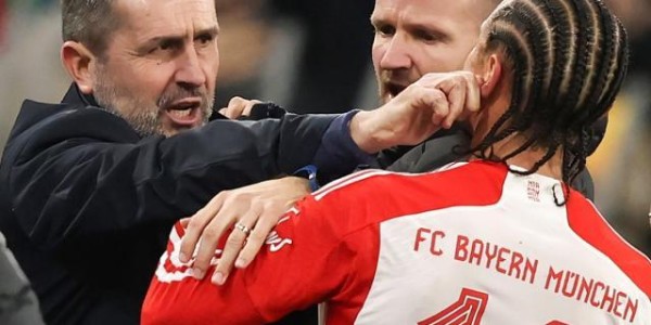 乐鱼体育-拜仁赢1球，萨内挨了2巴掌，还伤了3个人