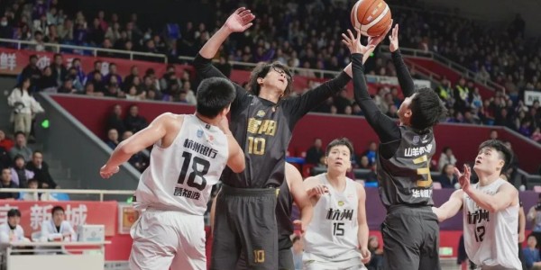 4分险胜！杭州队率先晋级“浙BA”总决赛