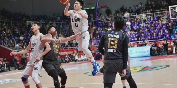 4分险胜！杭州队率先晋级“浙BA”总决赛