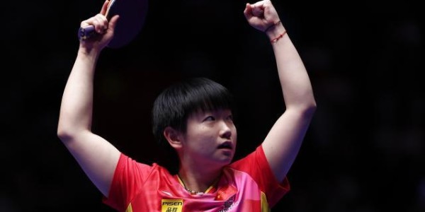 险胜！中国女乒3比2日本 豪取世乒赛女团六连冠