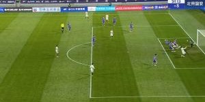 绝平！？第90分钟杨立瑜传中直接入网，国安2-2追平津门虎